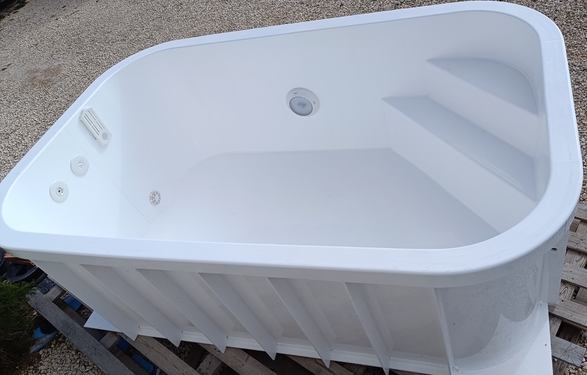 Mini piscina para terrazas